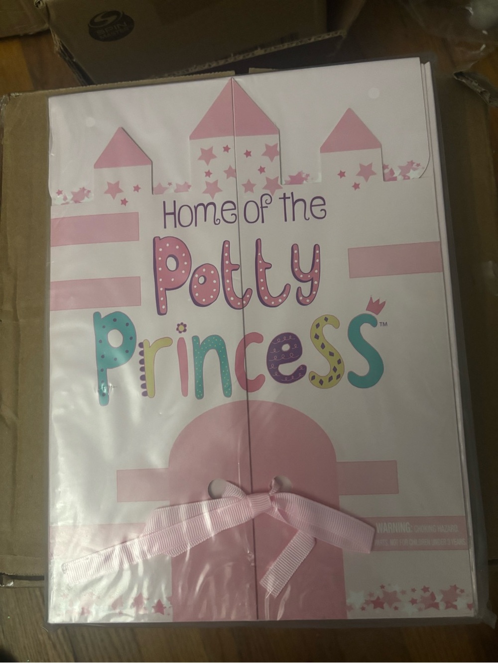 Potty Princess potty training kit